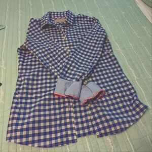 Banana Republic Button Down Blouse Size S